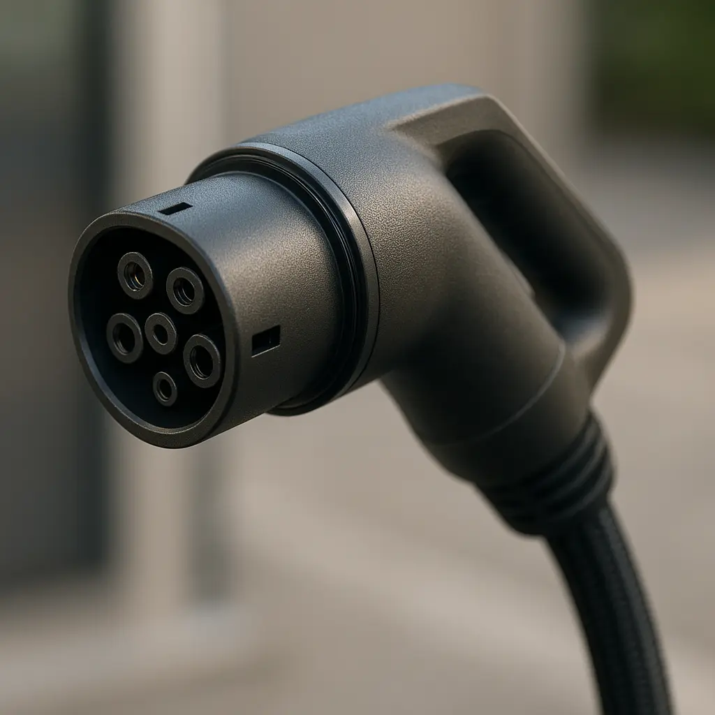 Ladestecker Nahaufnahme